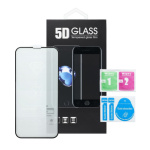 5D Full Glue Tempered Glass - for Xiaomi Redmi 12 / Redmi 13 black, 598192