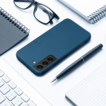 SILICONE case for SAMSUNG A05S blue 598451