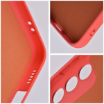 SILICONE case for SAMSUNG A05S peach 598452