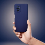 SOFT case for XIAOMI Redmi 13C / POCO C65 dark blue 598518