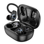 HOCO wireless earphones bluetooth TWS EQ8 black 599282