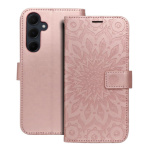 MEZZO Book case for SAMSUNG A35 5G mandala rose gold 599365