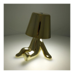 Table lamp bedside GOLD MAN Art Deco seat (version 9) MLTL 599533