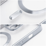 Electro Mag Cover case compatible with MagSafe for SAMSUNG S24 silver 600263