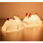 Table lamp bedside Rabbit Art Deco touch style 600602