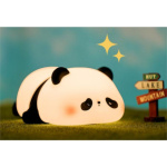 Table lamp bedside Panda Art Deco touch style 600603