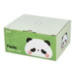 Table lamp bedside Panda Art Deco touch style 600603