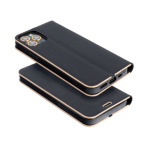 LUNA Book Gold for XIAOMI Redmi NOTE 13 5G black 601170