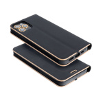 LUNA Book Gold for XIAOMI Redmi NOTE 13 PRO 4G / POCO M6 Pro 4G black 601184