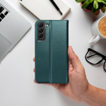 SMART MAGNETO Book case for XIAOMI Redmi Note 13 Pro 4G dark green 601190