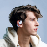 HOCO wireless earphones bluetooth TWS EA3 milky white 601419