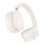 HOCO wireless headphones bluetooth W51 milky white 601442