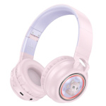 HOCO wireless headphones bluetooth W50 pink 601445