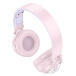 HOCO wireless headphones bluetooth W50 pink 601445