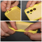 Case SILICONE 2mm for MOTOROLA G54 5G lemon 603448