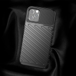 THUNDER case for SAMSUNG S24 FE black 607701