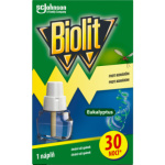 Biolit náplň pro elektrický odpařovač Eukalyptus 30 nocí, 21 ml