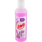 SAVO dezinfekce a čistič na podlahy Levandule, 1 l