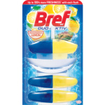 Bref Duo-Aktiv Mediterranean Lemon tekutý WC blok 3x 50 ml