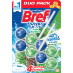 Bref WC blok Power Aktiv Pine, 2× 50 g