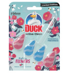 Duck Active Clean First Kiss Flowers WC blok, 38,6 g