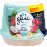 Glade Exotic Tropical Blossoms vonný gel do koupelny, 180 g