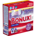 Bonux prací prášek Color Caring Lavender 390 g, 6 dávek