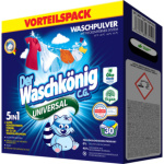 Waschkönig prací prášek Universal, 30 praní, 1,95 kg