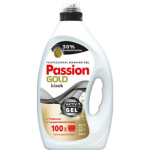 Passion Gold Black prací gel na černé a tmavé prádlo, 4 l, 100 dávek