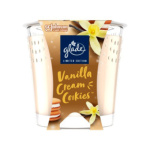 Glade svíčka vonná Vanilla Cream Cookies, 112 g