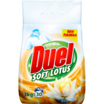 Duel prací prášek Soft Lotus, 30 dávek, 3 kg