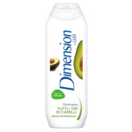 Dimension by LUX 2v1 šampón Avocado pro všechny typy vlasů, 250 ml