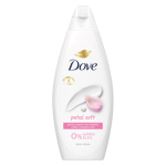 Dove sprchový gel, petal soft, 250 ml