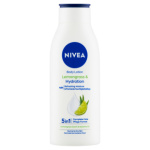 Nivea tělové mléko Lemongrass & Hydration, 400 ml