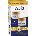 Astrid Q10 Miracle noční a denní krém 2 x 50 ml dárková sada