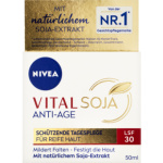 Nivea Vital Soja zpevňující denní krém, OF 30, 50 ml