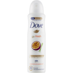 Dove antiperspirant Go Fresh Marakuja a citronova tráva, 150 ml deospray