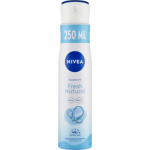 Nivea Fresh Natural deodorant ve spreji, 250 ml deospray