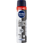 Nivea Men Black & White Invisible Original antiperspirant ve spreji, 250 ml deospray