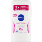 Nivea Fresh Flower tuhý antiperspirant, 50 ml deostick