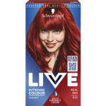 Schwarzkopf Live Intense Colour barva na vlasy, pravá červená 035