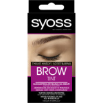 Syoss Brow Tint barva na obočí Tmavě hnědý, 17 ml