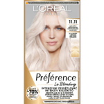 L'oreal Paris Préférence inzenzivní zesvětlovač na vlasy, Venice ultra světlá křišťálová blond 11.11