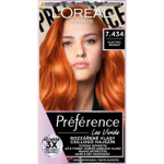 L'oreal Paris Préférence Vivid Colors barva na vlasy, Electric Mango 7.434