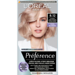 L'oreal Paris Préférence Cool Blondes barva na vlasy, Alaska, studená světlá blond 8.12