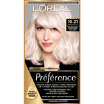 L'oreal Paris Préférence barva na vlasy, Stockholm, velmi světlá perlová blond 10.21