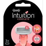 Wilkinson Sword Intuition Complete náhradní hlavice, 3 ks