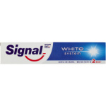 Signal zubní pasta White System, 75 ml