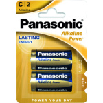 Panasonic Alkaline Power Mono C alkalické baterie, 2 ks