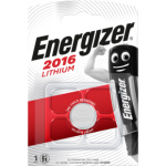 Energizer baretire CR2016 Lithium, 1 ks